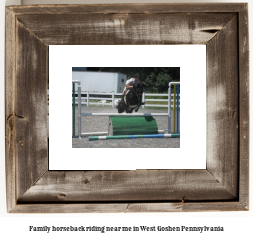 family horseback riding near me in West Goshen, Pennsylvania